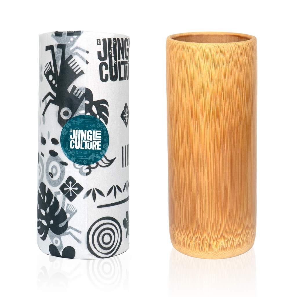 Bamboo Cup - Plasticvrije houten bamboe cup (500ml)